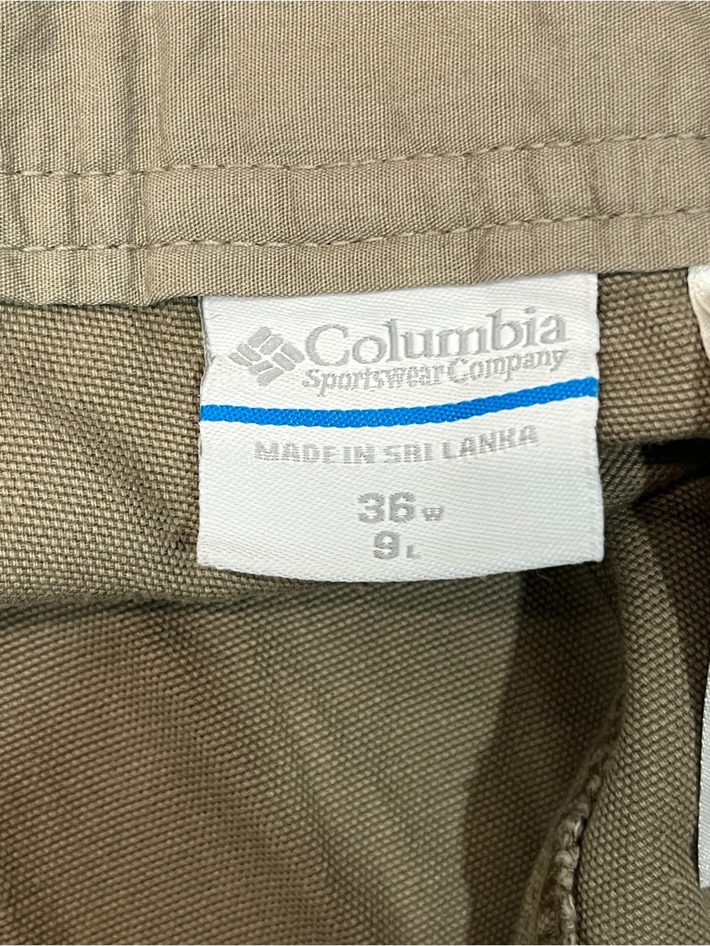 Columbia Ultimate ROC Shorts Khaki Tan Hiking Utility Men Sz 36 Omni-Shield NWT - Picture 13 of 14